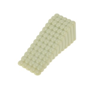 Unique Bargains Door Stop Large Scaled Pattern Door Stopper 3.74"x1.57"x1.38" 1 Pc - 1 of 4