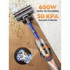Itopfox Cordless Vacuum Cleaner with Extra Mattress Tool, 50KPA Suction, 65 Min Runtime, Self-Standing, Wall Mount Charging, for Floors, Carpets - 2 of 4