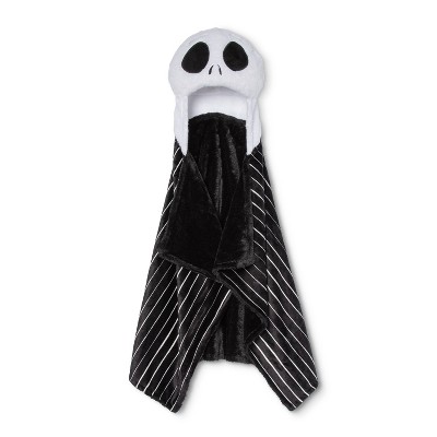 The Nightmare Before Christmas Jack Skellington Hooded Blanket