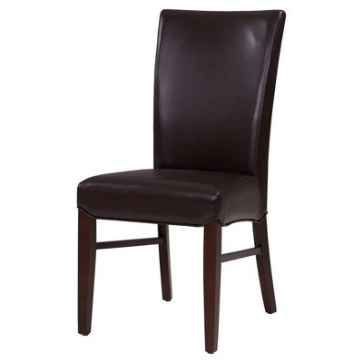 New Pacific Direct Milton Bonded Leather Dining Chair set Of 2 Target