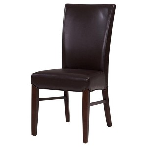 New Pacific Direct Milton Bonded Leather Dining Chair,Set of 2 - 1 of 4