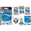 MasterPieces NFL Detroit Lions Playing Cards - Officially Licensed 54 Card Deck for Adults - 4 of 4