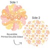 Big Dot of Happiness Stay Groovy - Boho Hippie Party Round Table Decorations - Paper Chargers - Place Setting For 12 - 3 of 4