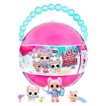 Lol Ball Toy with Funny Doll with Whistling Fruit Press Candy