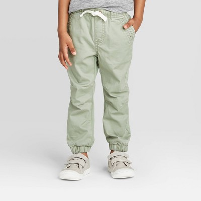 boys khaki jogger pants