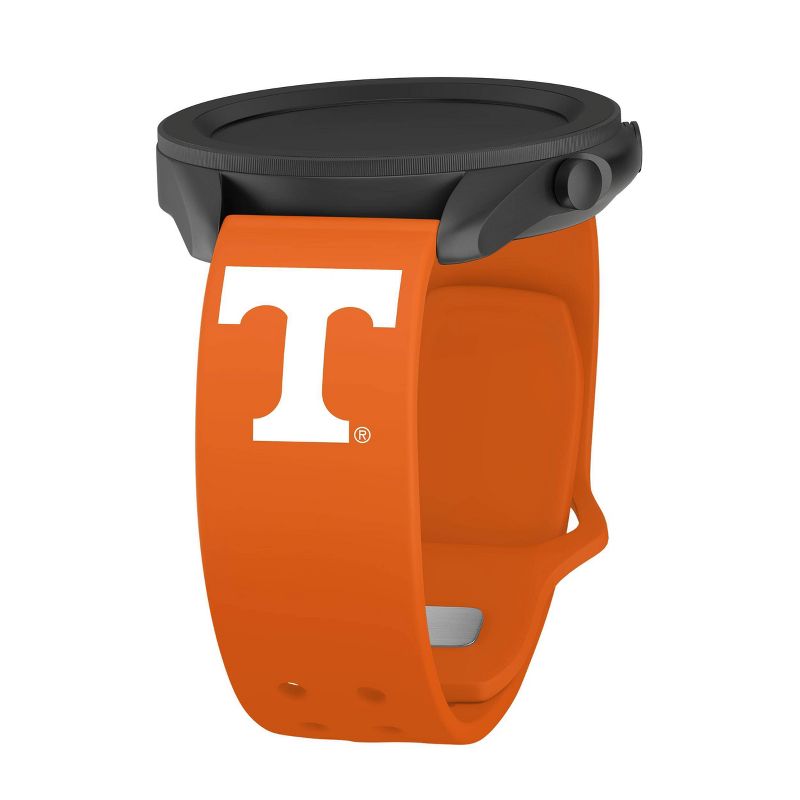 NCAA Tennesse Volunteers Samsung Watch Compatible Silicone Band 
, 1 of 4