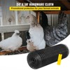 VEVOR Hardware Cloth, 24"x50'&1"x1" Mesh Size, Galvanized Steel Vinyl Coated 16 Gauge Welded Wire with A Cutting Plier & A Pair of Fabric Gloves,Black - 3 of 4