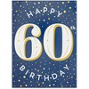 Sparkle and Bash 12 Pieces 60th Birthday Party Supplies, Table Centerpieces, Wall Ceiling Decorations Confetti String - 4 of 4