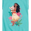 Girls' - Disney Princess - Moana and Pua Fitted Short Sleeve Graphic T-Shirt - 2 of 4