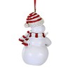 Kurt S. Adler 3.5 Inch Hershey Snowman Tree Ornament , Christmas Candy Chocolate (1PC) - 2 of 3