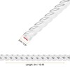 Unique Bargains Self-Adhesive PVC Wall Molding and Trim Tape - 2 of 4