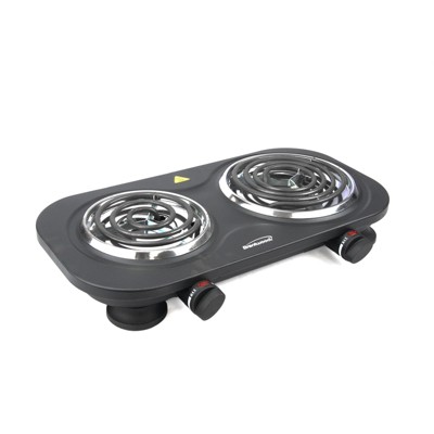 Brentwood Electric 1500W Double Burner