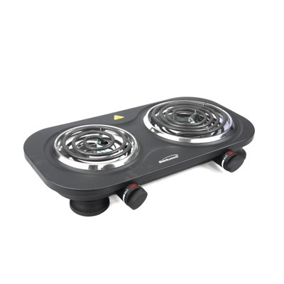 Better Chef Im-302db Stainless Steel Dual Electric Burner : Target