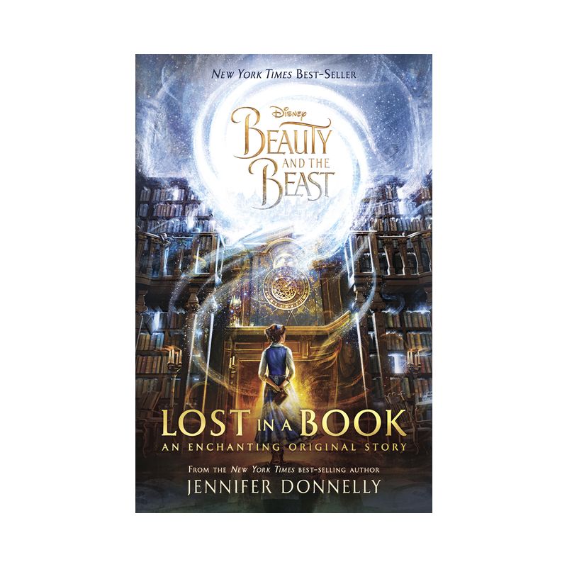 Beauty and the Beast: Lost in a Book - by Jennifer Donnelly (Paperback), 1 of 2