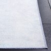 Malibu MBU833 Power Loomed Indoor Machine Washable Rug - Safavieh - 2 of 4