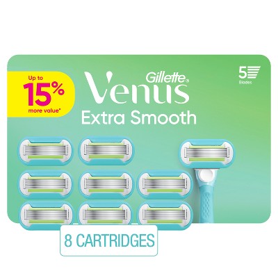 Venus Extra Smooth Women's Razor Blade Refills