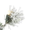 Vickerman Flocked Kiana Artificial Christmas Wreath - 3 of 4