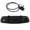 Dual DVR Dash Cam and Backup Camera System for Safety with Full HD 1080P Display, Easy Installation, 4.3" Rearview Mirror - 2 of 4