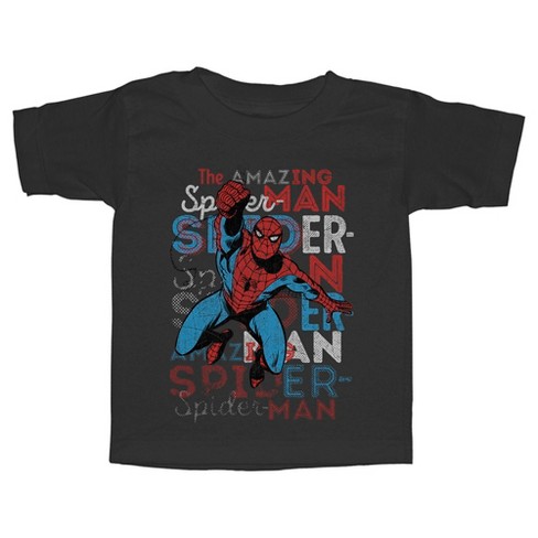 Toddler's Marvel Amazing Spider-Man Jump T-Shirt - image 1 of 3