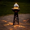 Sullivans 37.5" Gazing Ball Butterfly Fountain, Multicolor - 3 of 4