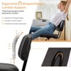 IULULU PU Leather Office Desk Chair，Swivel Chair for Adults/Students - 4 of 4