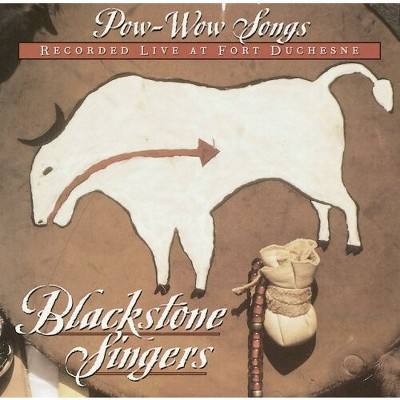 Blackstone Singers - Pow-Wow Songs Recorded Live At Fort Duchesne (CD)