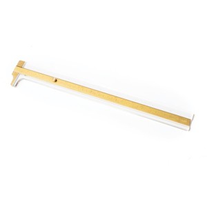 Acrylic Ruler/Caliper - Russell+Hazel: Clear Acrylic Desk Organizer, Office Supplies, Stationery Accessory - 1 of 3