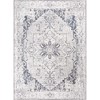 Hauteloom Hera Ivory Boutique Washable Rug - 2 of 4