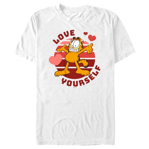 Mens Short Sleeve Garfield Jersey