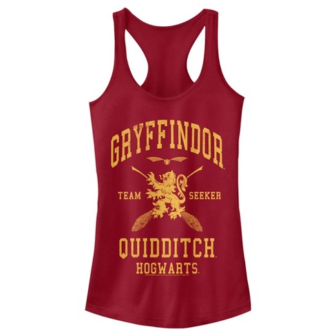 Juniors Womens Harry Potter Gryffindor Quidditch Gold Team Seeker