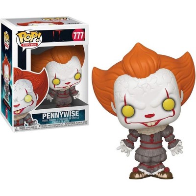 Funko Pop! Movies & The Characters We Love: It 2 - Pennywise With ...