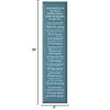 Slickblue Rustic Wooden Wall Sign – Mother Teresa Do It Anyway Quote – Motivational Home Decor 9x36, Color Options - 3 of 3