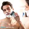 Men's Electric Razor with Smart Sensor - Waterproof Foil Shaver with 3D Floating Blades, USB-C Rechargeable, Travel Case Included - 2 of 4