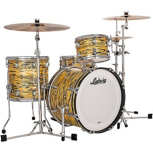 Ludwig Classic Maple 3-Piece Downbeat Shell Pack With 20" Bass Drum - 1 of 4