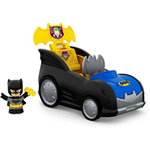 ​Fisher-Price Little People DC Comics Super Friends 2-in-1 Batmobile - image 1 of 4
