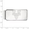 Black Bow Jewelry 14k White Gold Virginia Wahoos NCAA Money Clip - 2 of 3