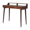 Mango Wood Console Table, 2 Drawers, Nordic Legs, Elevated Design, Entryway & Living Room - 4 of 4