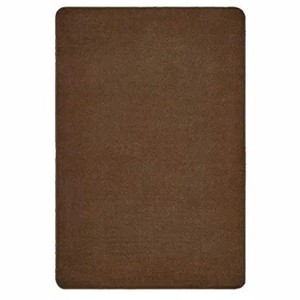 Carpets for Kids Mt Shasta Solids Collection Classroom Rug, 7' 6" x 12' Rectangle - 1 of 4