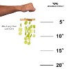 Woodstock Wind Chimes Asli ArtsÃ‚Â® Collection  Mini Capiz Chime  12'' Wind Chime for Outdoor Patio Garden Decor - 4 of 4