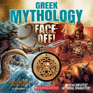 Mythology Face-Off! - by  Colin Barras (Hardcover) - 1 of 1