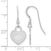 Black Bow Jewelry Sterling Silver  NCAA Dangle Earrings - 2 of 4