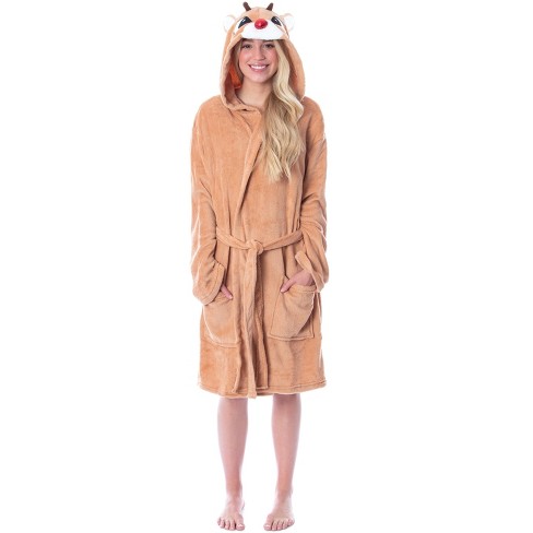 Rudolph the red hot sale nosed reindeer costume adults