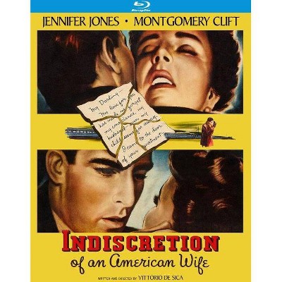 Indiscretion Of An American Wife (Blu-ray)(2020)