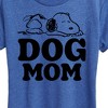 Women's - Peanuts - Dog Mom Short Sleeve Graphic T-Shirt - 2 of 4