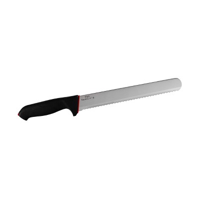 Kutler Professional 10-Inch Stainless Steel Bread Knife and Cake Slicer with Ultra-Sharp Serrated Blade