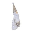 Ganz 11.25 In White-Washed Santa Figurine Christmas Claus Santa Figurines - 3 of 3