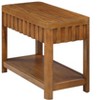 NicBex 25 Inch Side Table Modern Wooden End Table with Storage Shelf and Legs for Living Room, Bedroom - 4 of 4