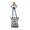 Toynk Marvel Chess Collection #5 Invisible Woman (Queen) | Chess Piece Only - 4 of 4