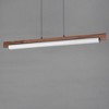 ET2 Lighting Joist 1 - Light Pendant in  Walnut/Black - 2 of 3