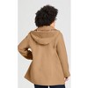 Avenue Women's Plus Size Faux Wool Peacoat - image 4 of 4